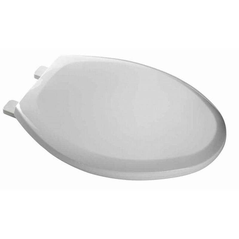 American Standard 5284.016.020 EverClean Elongated Closed Front Toilet Seat in White