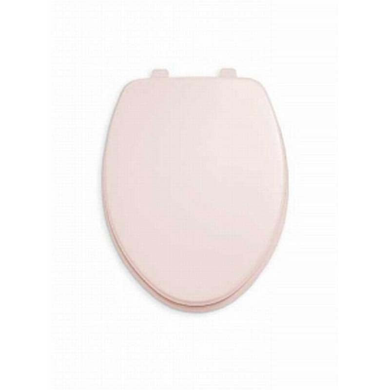 American Standard 5308.014.222 Laurel Round Closed Front Toilet Seat in Linen