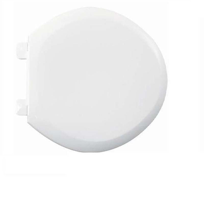 American Standard 5320.110.020 EverClean Round Closed Front Toilet Seat in White