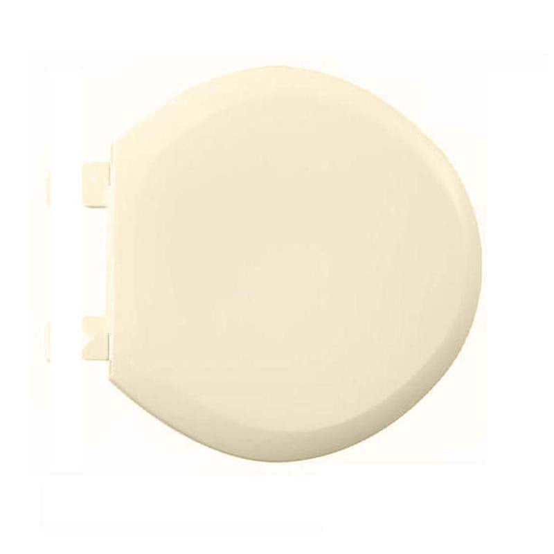 American Standard 5320.110.021 EverClean Round Closed Front Toilet Seat in Bone