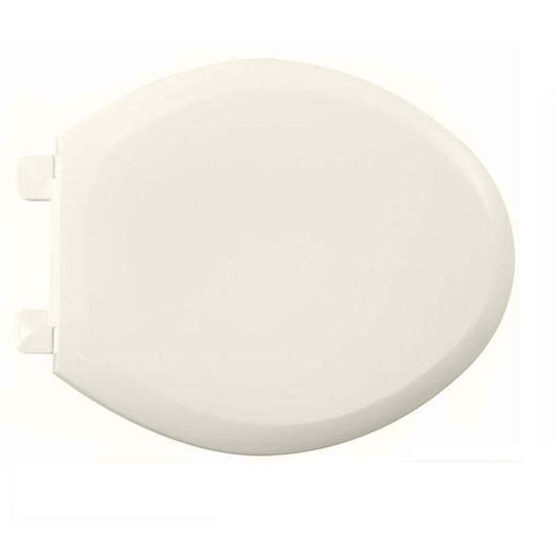 American Standard 5321.110.222 EverClean Slow Close Elongated Closed Front Toilet Seat in Linen