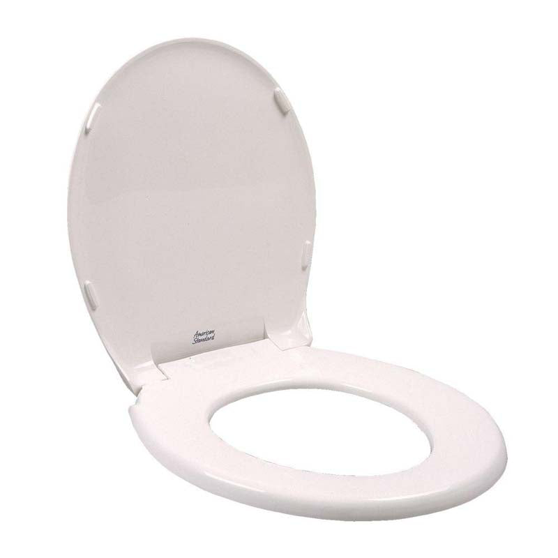 American Standard 5322.011.020 Rise and Shine Round Closed Front Toilet Seat in White
