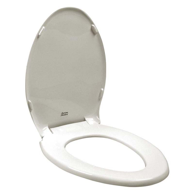 American Standard 5324.019.020 Rise and Shine Elongated Closed Front Toilet Seat in White