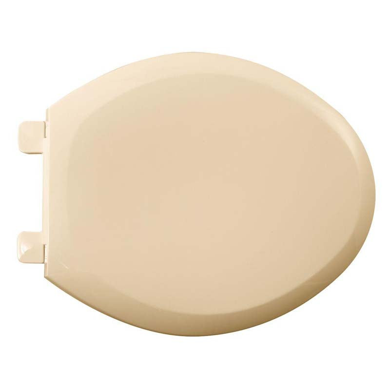 American Standard 5350.110.021 Cadet 3 Slow-Close Elongated Closed Front Toilet Seat in Bone