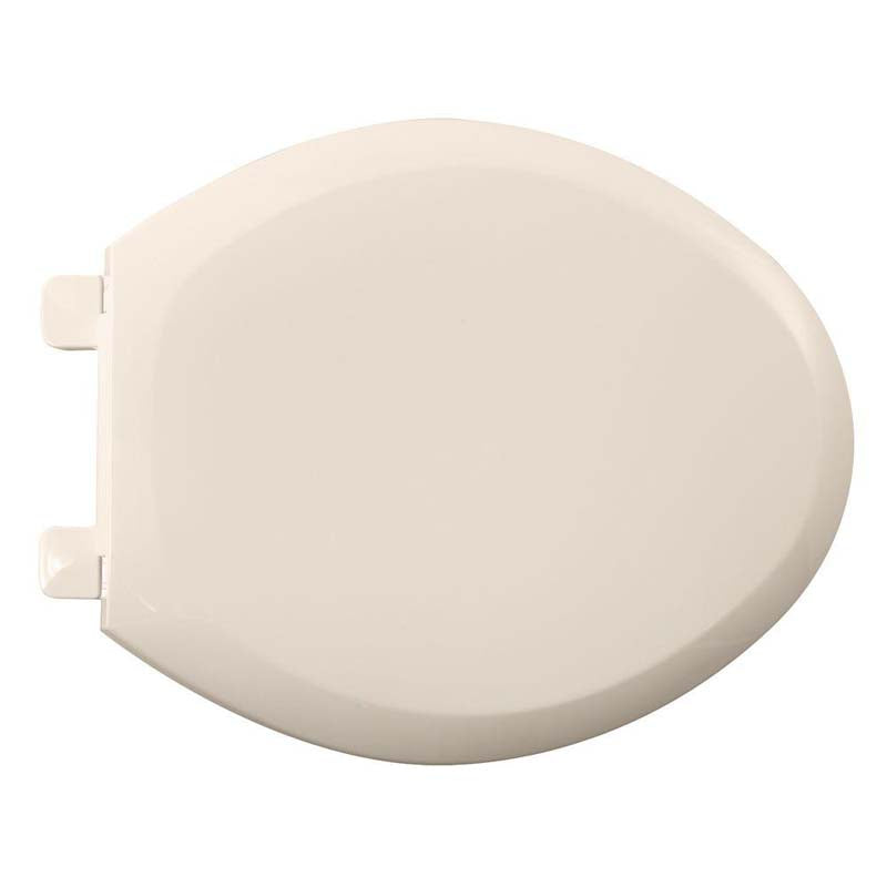 American Standard 5350.110.222 Cadet 3 Slow Close Elongated Closed Front Toilet Seat in Linen