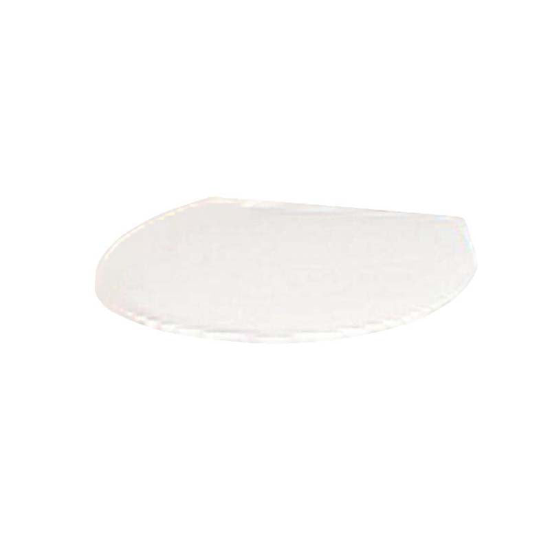 American Standard 5385.010.020 Baby Devoro Round Closed Front Toilet Seat in White
