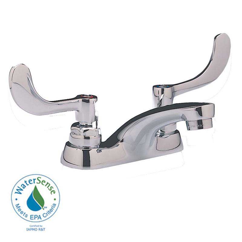 American Standard 5502.170.002 Monterrey 2-Handle Bathroom Faucet in Polished Chrome with Grid Drain