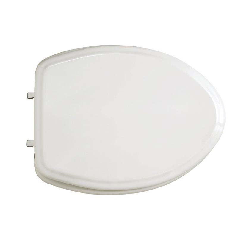 American Standard 5725.064.020 Standard Collection Elongated Closed Front Toilet Seat in White