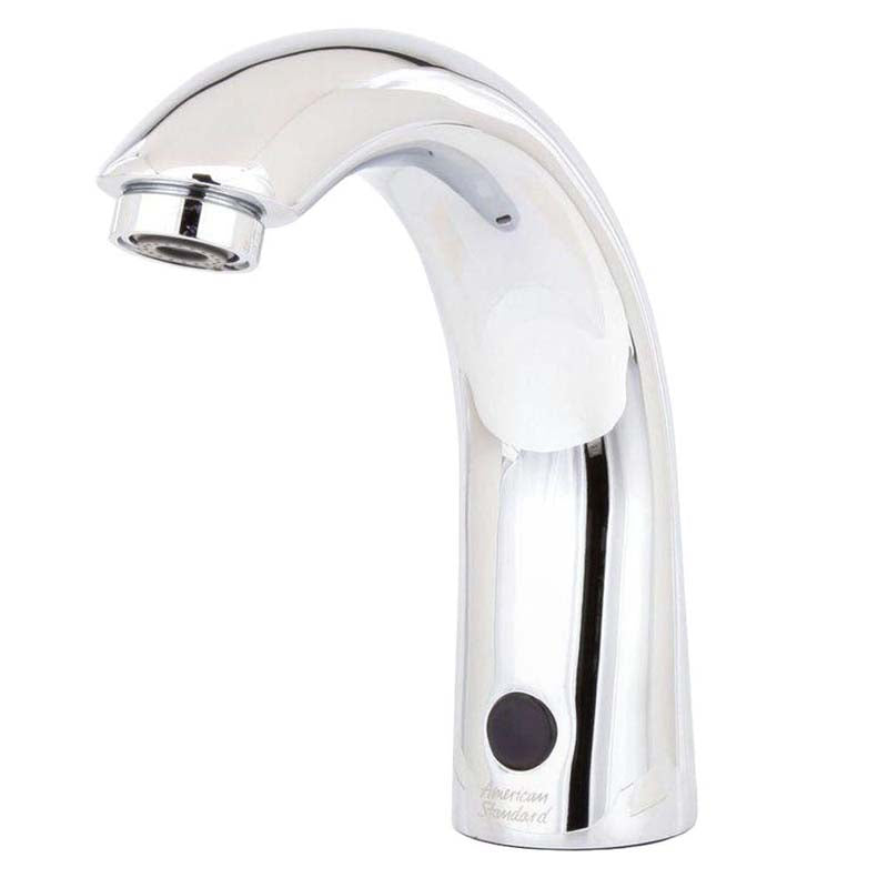 American Standard 6055.105.002 Selectronic DC-Powered 0.5 GPM Touchless Lavatory Faucet with Cast Spout in Polished Chrome