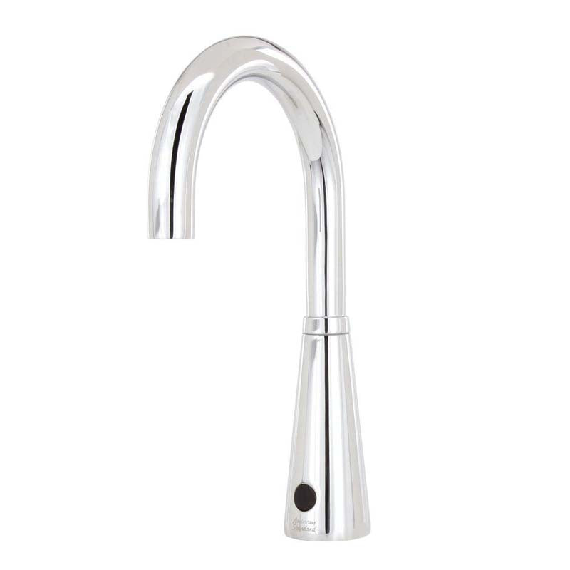 American Standard 6055.165.002 Selectronic DC-Powered 0.5 GPM Touchless Lavatory Faucet in Polished Chrome