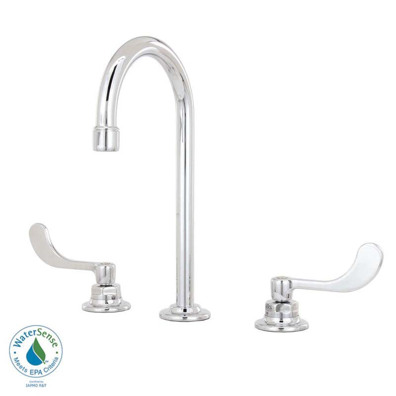 American Standard 6530.170.002 Monterrey Widespread 2-Handle High-Arc Bathroom Faucet in Polished Chrome