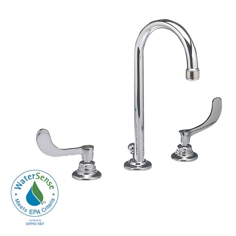 American Standard 6531.170.002 Monterrey Widespread 2-Handle High-Arc Bathroom Faucet in Polished Chrome