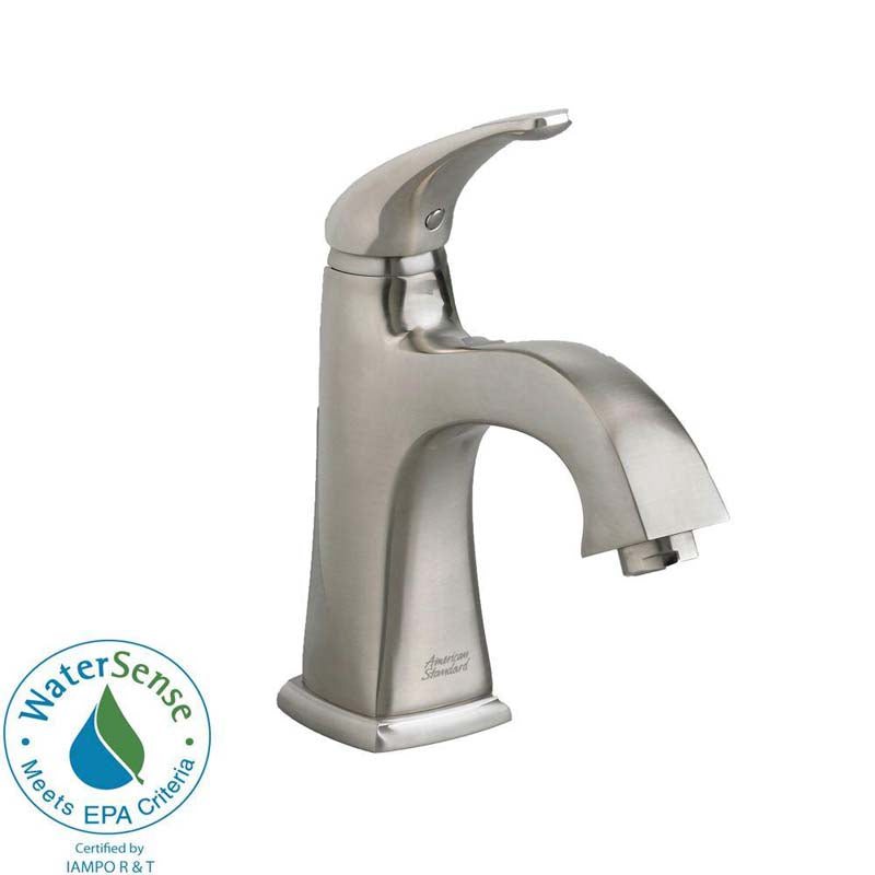 American Standard 7005.101.295 Copeland Monoblock Single Hole 1-Handle Bathroom Faucet in Satin Nickel