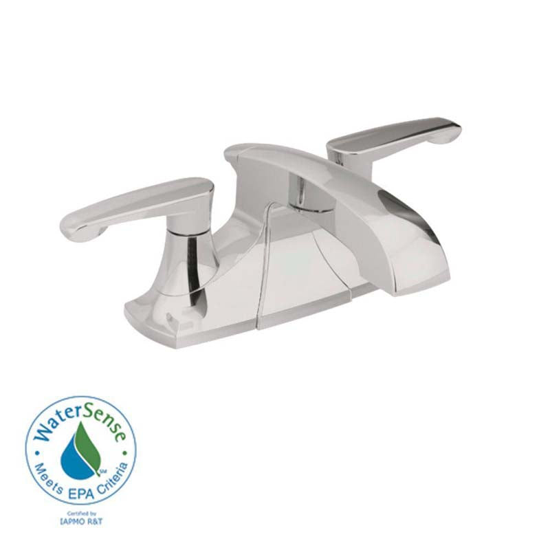 American Standard 7005.201.295 Copeland 2-Handle Bathroom Faucet in Satin Nickel 