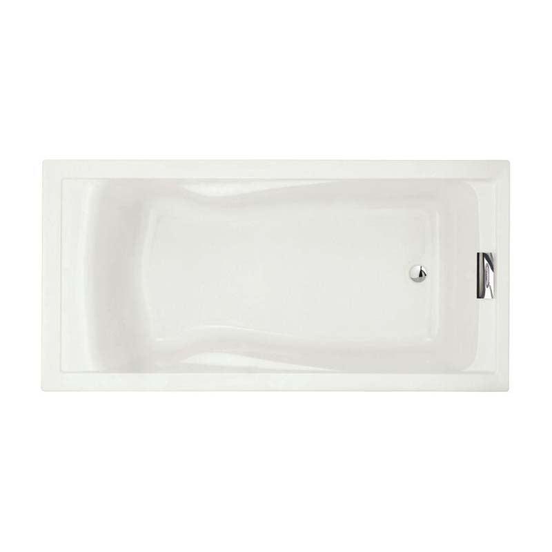 American Standard 7236V.002.020 Evolution 6 ft. Acrylic Bathtub in White