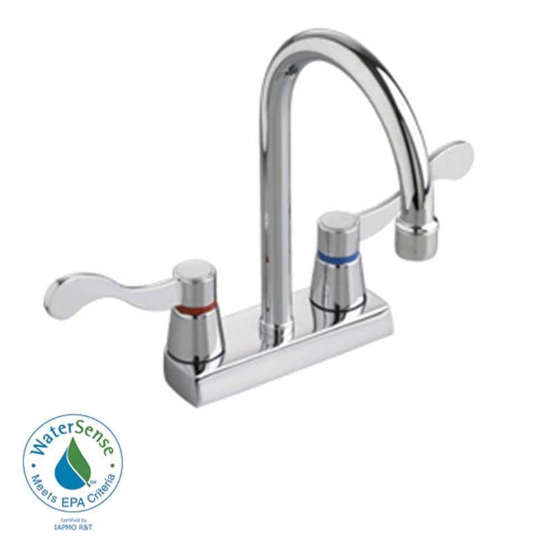 American Standard 7400.172H.002 Heritage 4" 2-Handle Bathroom Faucet in Polished Chrome