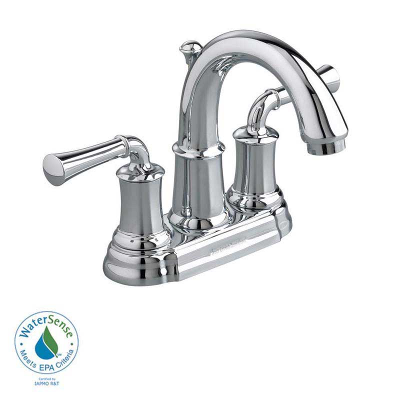 American Standard 7420.201.002 Portsmouth 2-Handle High-Arc Bathroom Faucet in Polished Chrome