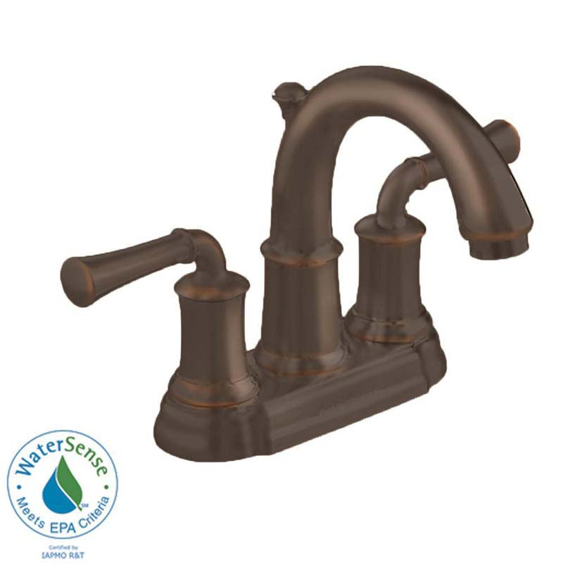 American Standard 7420.201.224 Portsmouth 2-Handle High-Arc Bathroom Faucet in Oil Rubbed Bronze
