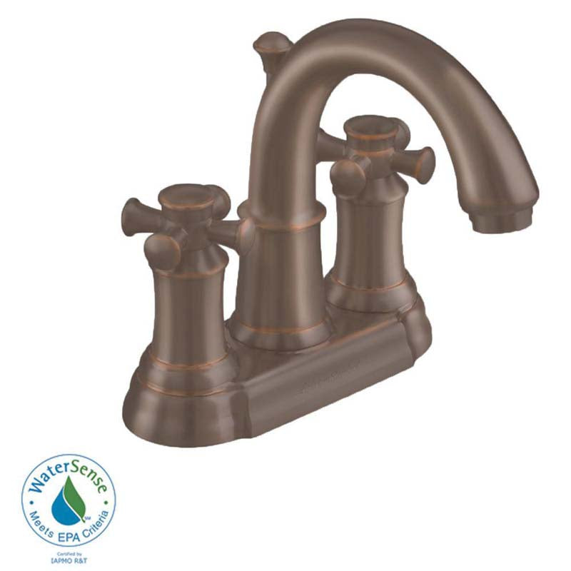 American Standard 7420.221.224 Portsmouth 2-Handle Bathroom Faucet in Oil Rubbed Bronze 