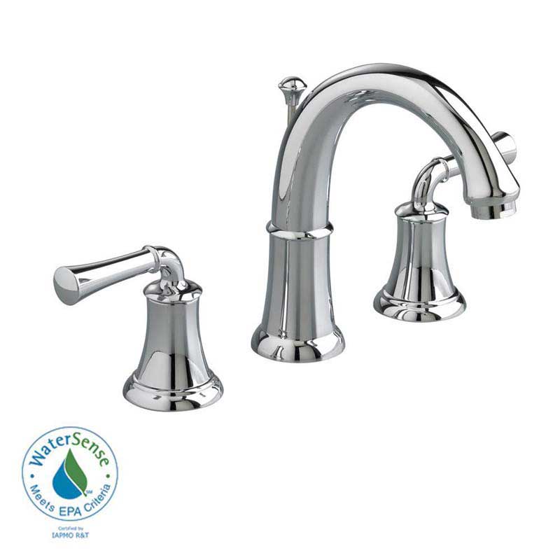 American Standard 7420.801.002 Portsmouth 8" 2-Handle High Arc Bathroom Faucet in Polished Chrome