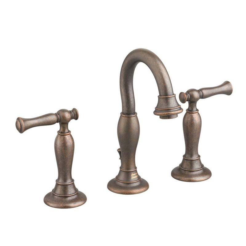 American Standard 7440.801.224 Quentin 8" Widespread 2-Handle High Arc Bathroom Faucet in Oil Rubbed Bronze