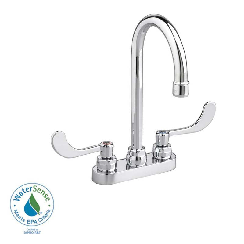 American Standard 7500.170.002 Monterrey 4" 2-Handle High-Arc Bathroom Faucet in Chrome