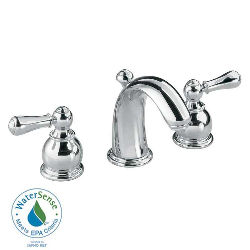 American Standard 7881.732.002 Hampton 8" Widespread 2-Handle Mid Arc Bathroom Faucet in Chrome