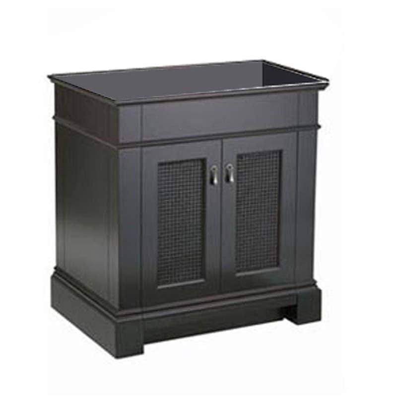 American Standard 9210.030.322 Portsmouth 30" W x 21.5" D x 33.25" H Vanity Cabinet Only in Dark Chocolate