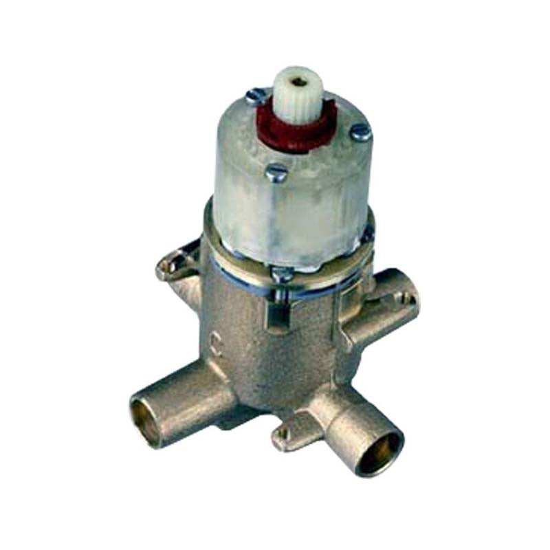 American Standard R117 Pressure Balanced Rough Valve Body with 1/2 Pex Inlets and Direct Sweat Outlets