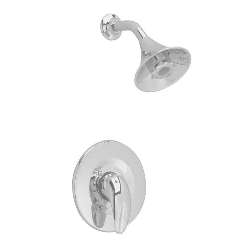 American Standard T385.507.295 Reliant 3 Shower Trim Kit with Flo-Wise Water Saving Showerhead in Satin-Nickel