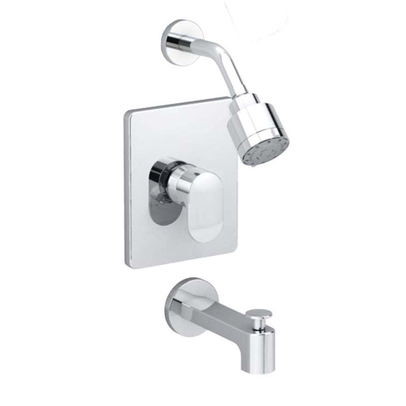 American Standard T506.502.002 Moments Shower Trim Kit in Polished Chrome (Valve not included)