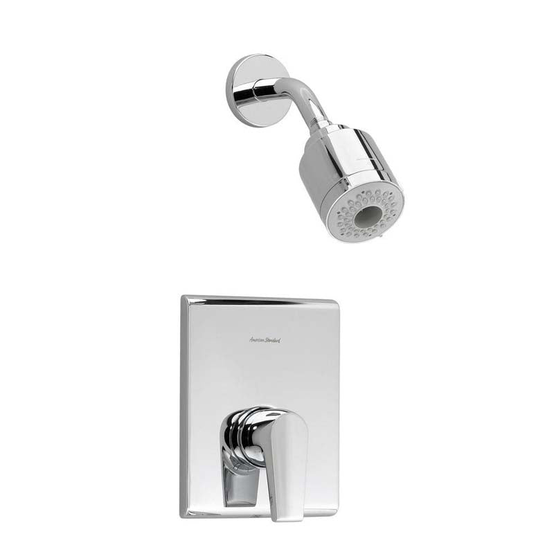 American Standard T590.507.002 Studio Single-Handle 3-Function Shower Only Trim Kit in Polished Chrome with Less Rough Valve Body
