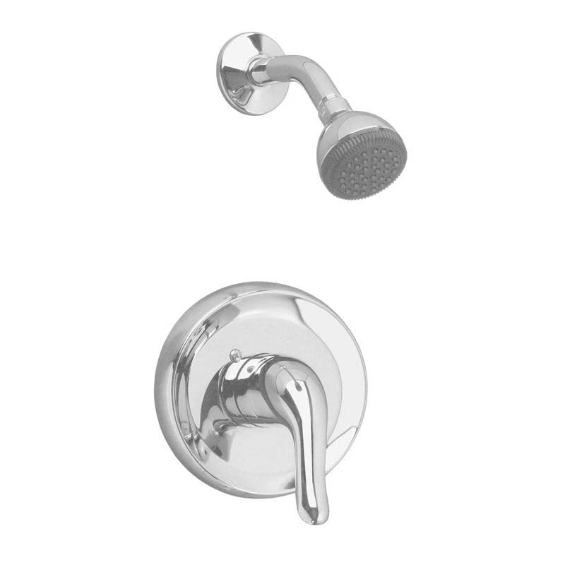 American Standard T675.501.295 Colony Soft Shower Only Trim Kit with Easy Clean Showerhead in Satin Nickel
