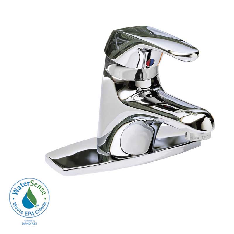 American Standard Seva Single Hole Bathroom Faucet with Single Handle 2
