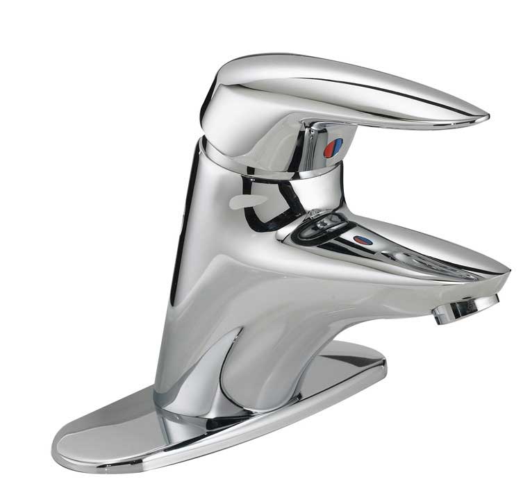 American Standard Ceramix Single Hole Bathroom Faucet with Single Handle