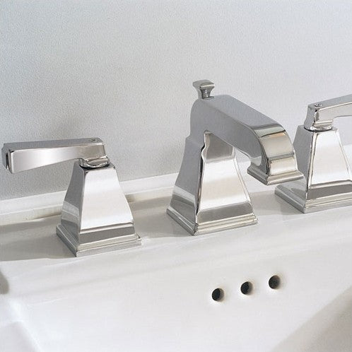 American Standard Town Square Widespread Bathroom Faucet with Double Lever Handles