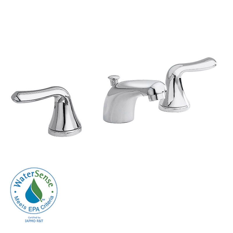 American Standard Colony Widespread Bathroom Faucet with Double Lever Handles