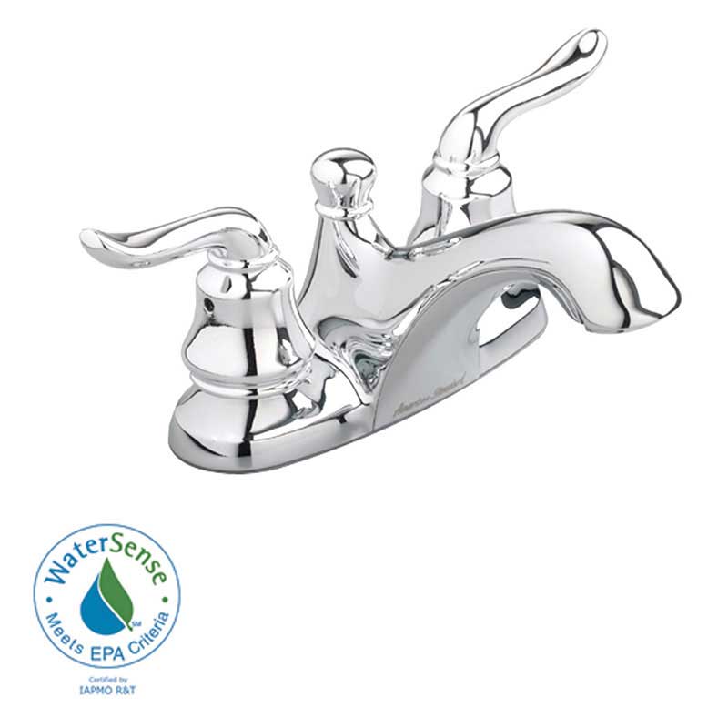 American Standard Princeton Centerset Bathroom Faucet with Double Lever Handles