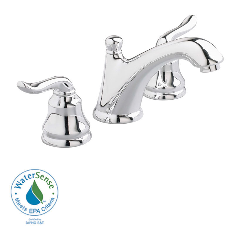 American Standard Princeton Widespread Bathroom Faucet with Double Lever Handles