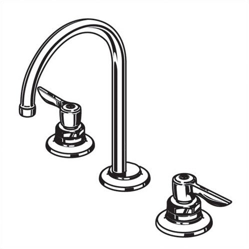 American Standard Monterrey Widespread Bathroom Faucet with Double Handles 2