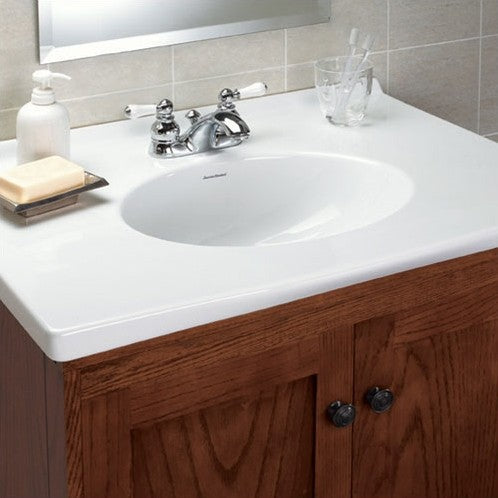 American Standard Newbern 31" Vanity Top with Oval Sink 2