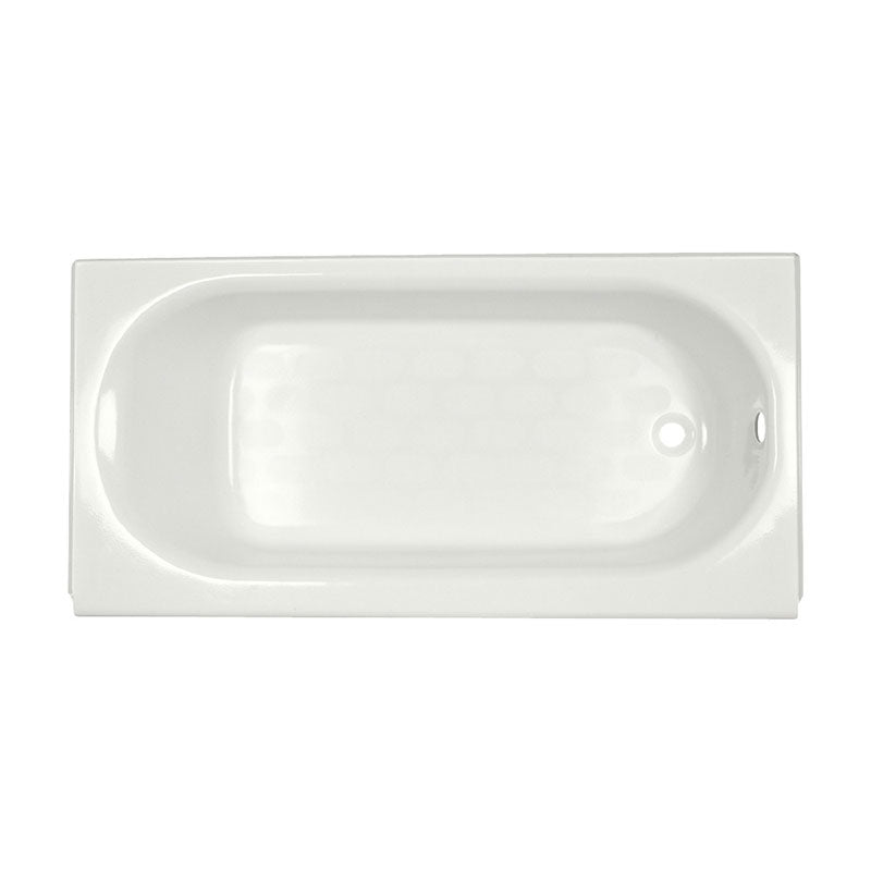American Standard Princeton 60" x 34" Above-Floor Bathtub with Luxury Ledge and Integral Overflow