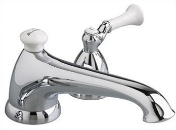 American Standard Standard Double Handle Deck Mount Tub Only Faucet