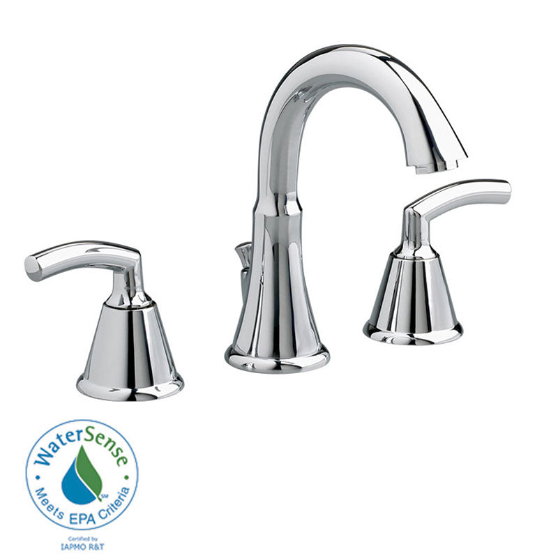 American Standard Tropic Widespread Bathroom Faucet with Double Lever Handles