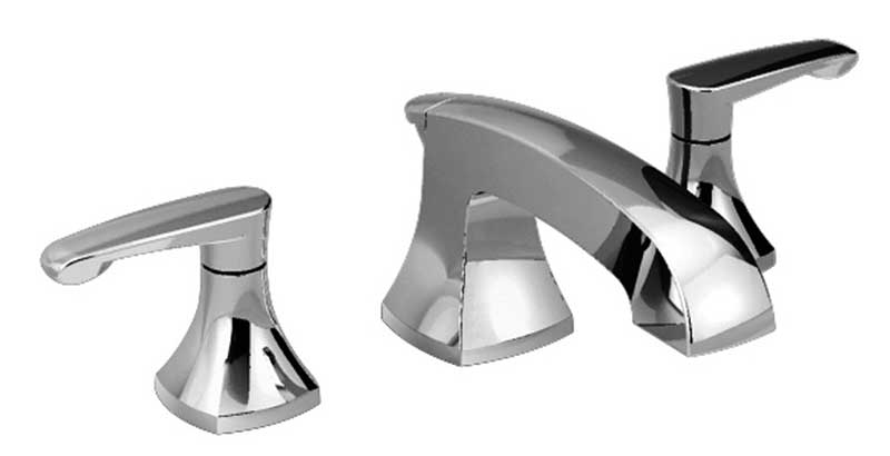 American Standard Copeland Widespread Bathroom Faucet with Double Lever Handles