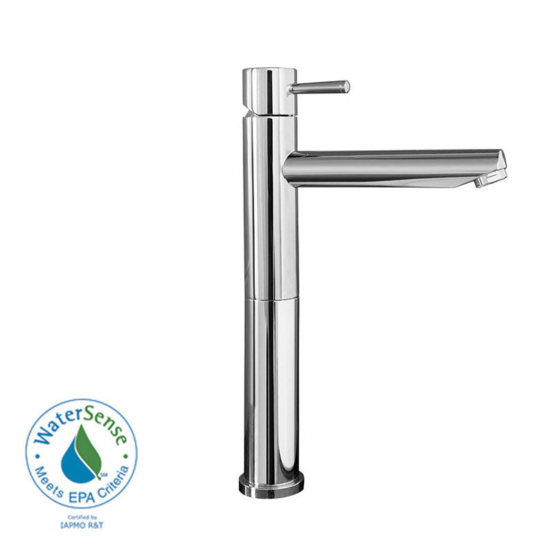 American Standard Serin Single Hole Bathroom Vessel Faucet with Single Handle