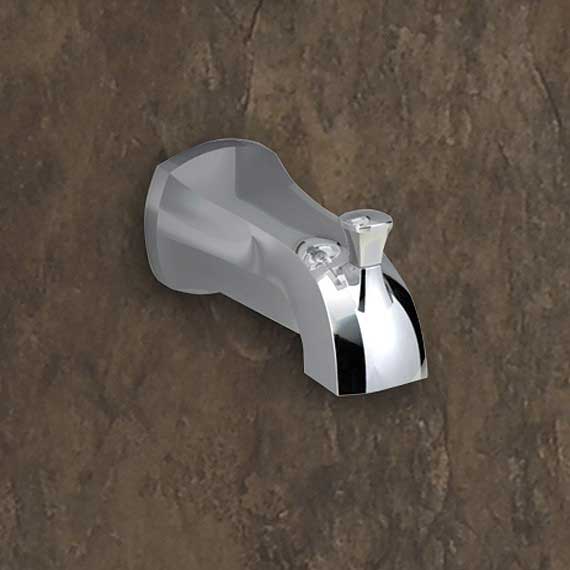American Standard Copeland Wall Mount Tub Spout Trim with Diverter
