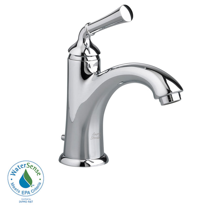 American Standard Portsmouth Single Hole Bathroom Faucet with Single Handle