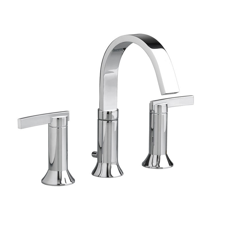 American Standard 2 Handle High Arc Widespread Bathroom Faucet with Speed Connect Drain