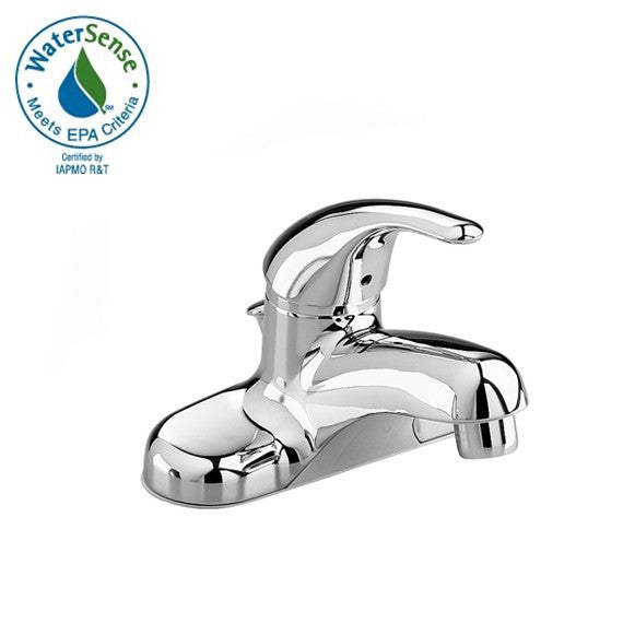 American Standard Colony Soft Single Handle Centerset Bathroom Faucet with Pop-up Drain 2